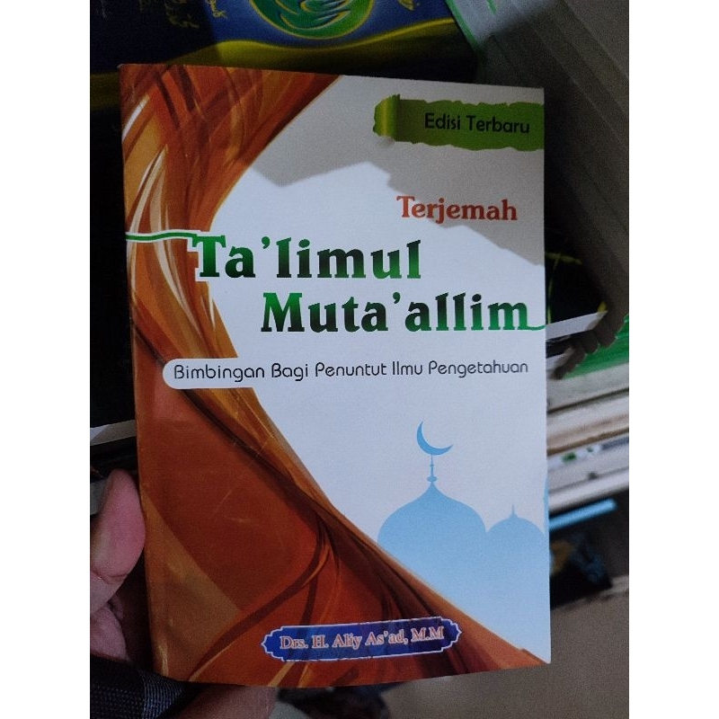 Terjemah Kitab Taklimul Muta'alim