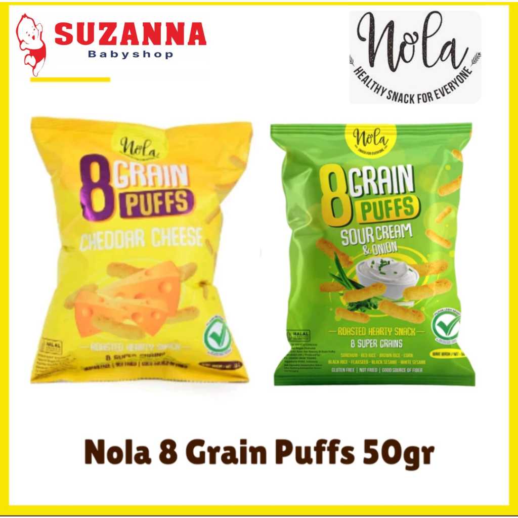 Nola 8 Grain Puffs