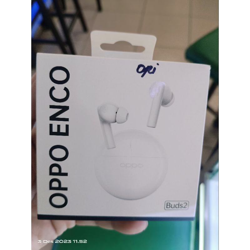 Headset Bluetooth Baru handphone/Laptop oppo asli.