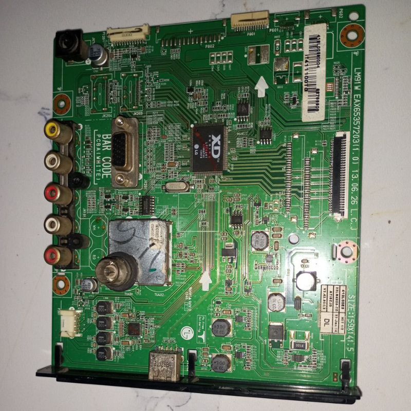 Mainboard moterboad tv Led LG 22LN4050