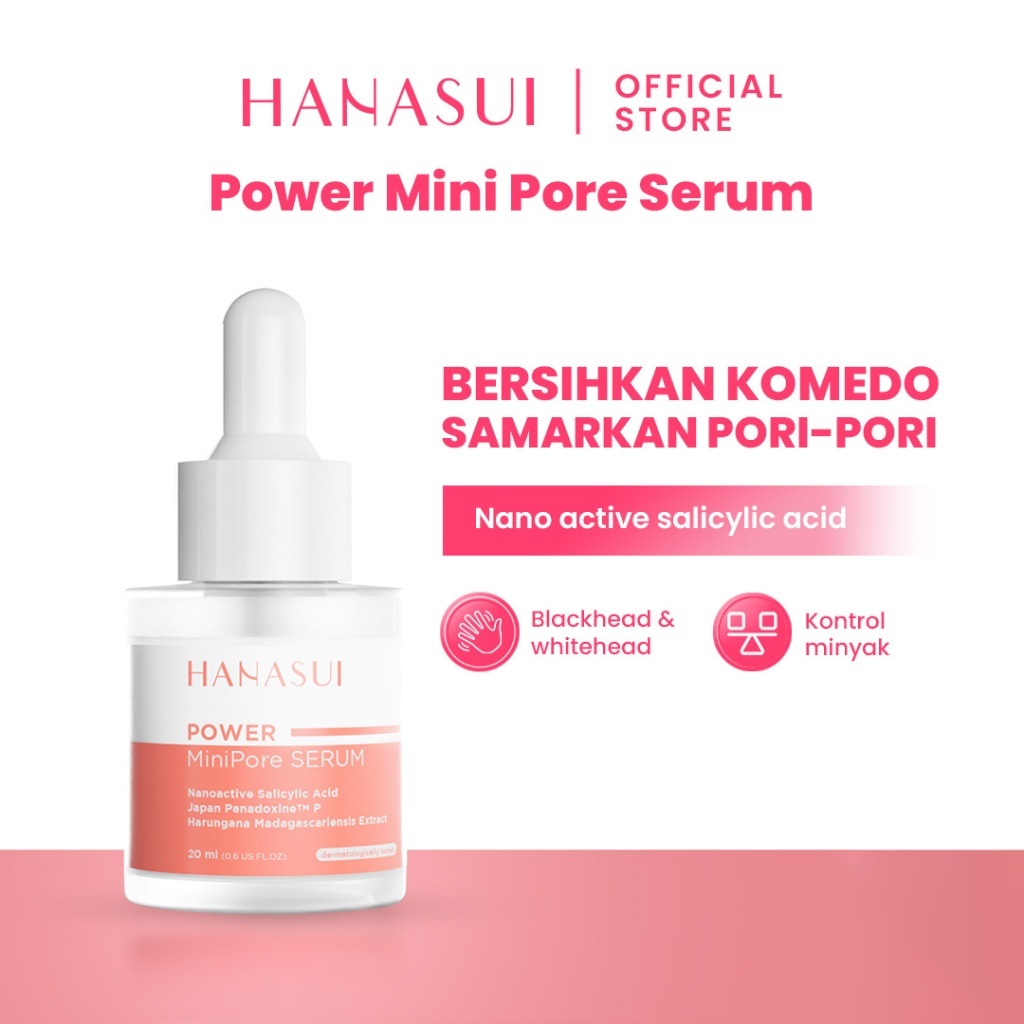 Hanasui Power MiniPore Serum