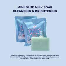BTW MINI BLUE MILK SOAP