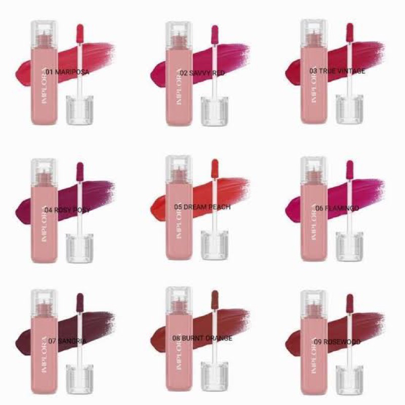 IMPLORA Jelly Tint Lip Tint