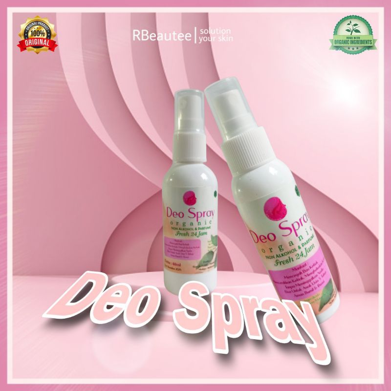 RBeautee - Deo Spray ( ORGANIC )