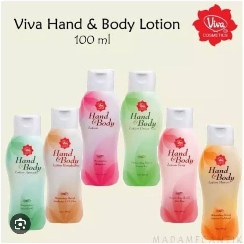viva hand body 100 ml