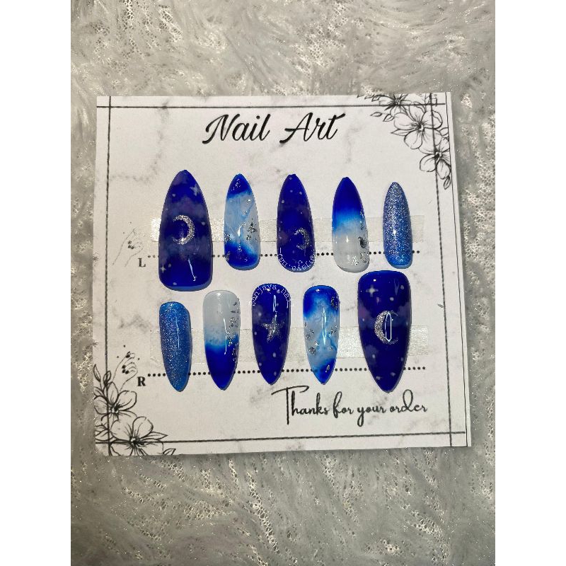 fake nails murah