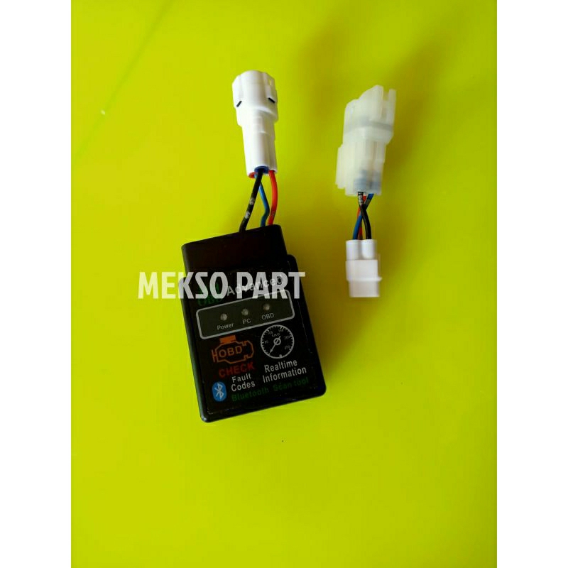 Scanner obd2 untuk motor