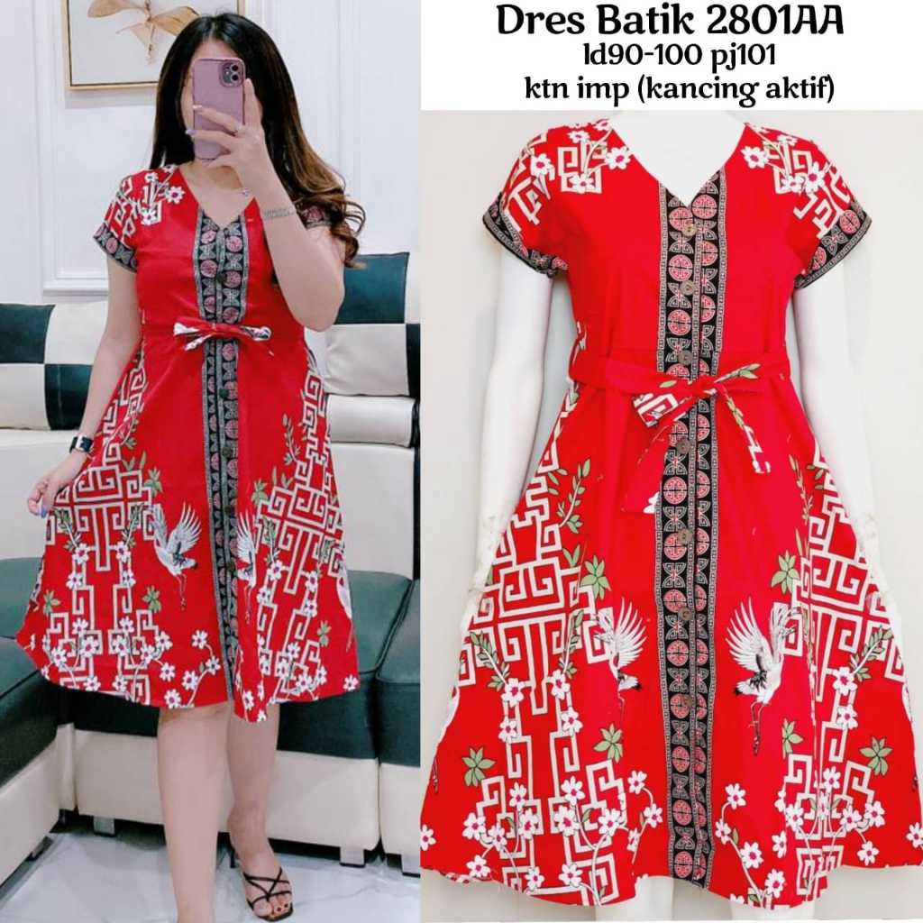 DRESS IMPORT KATUN