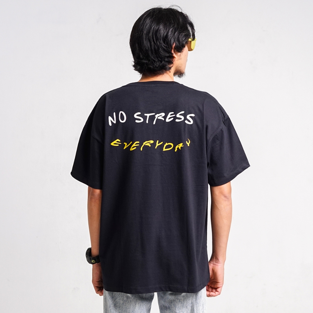 COD Everyday's Saturday Tshirt No Stress