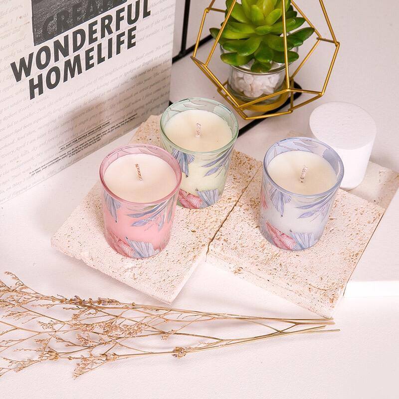 Aromame Romantic Flower Gift Set