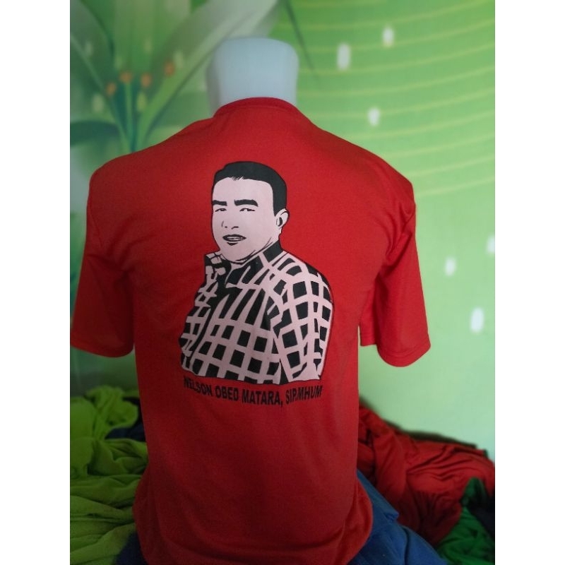 kaos promosi PE