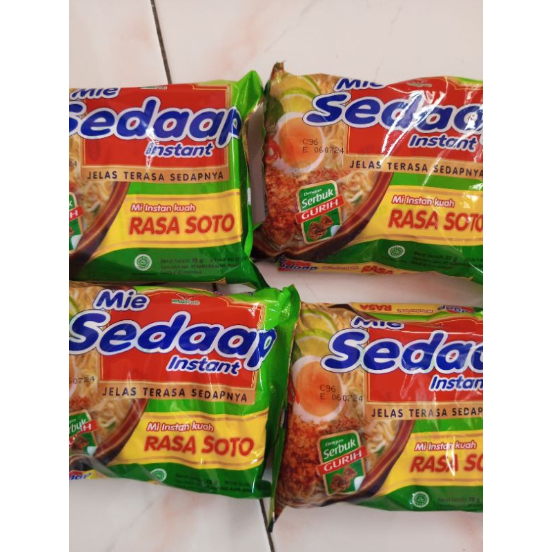 mie Sedaap soto