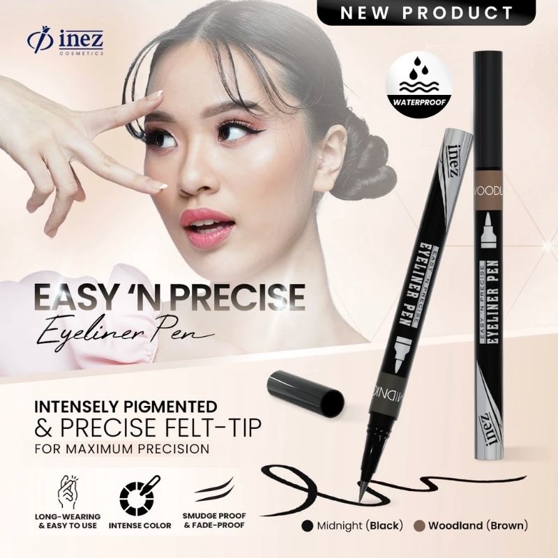 INEZ Easy 'N Precise Eyeliner Pen