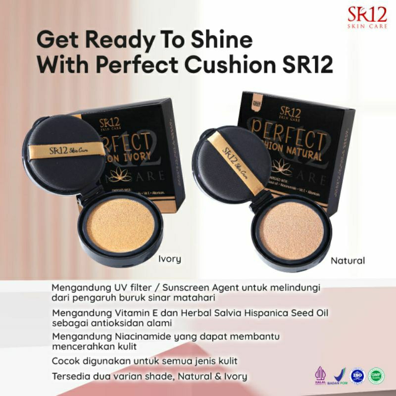 Perfect cushion SR12