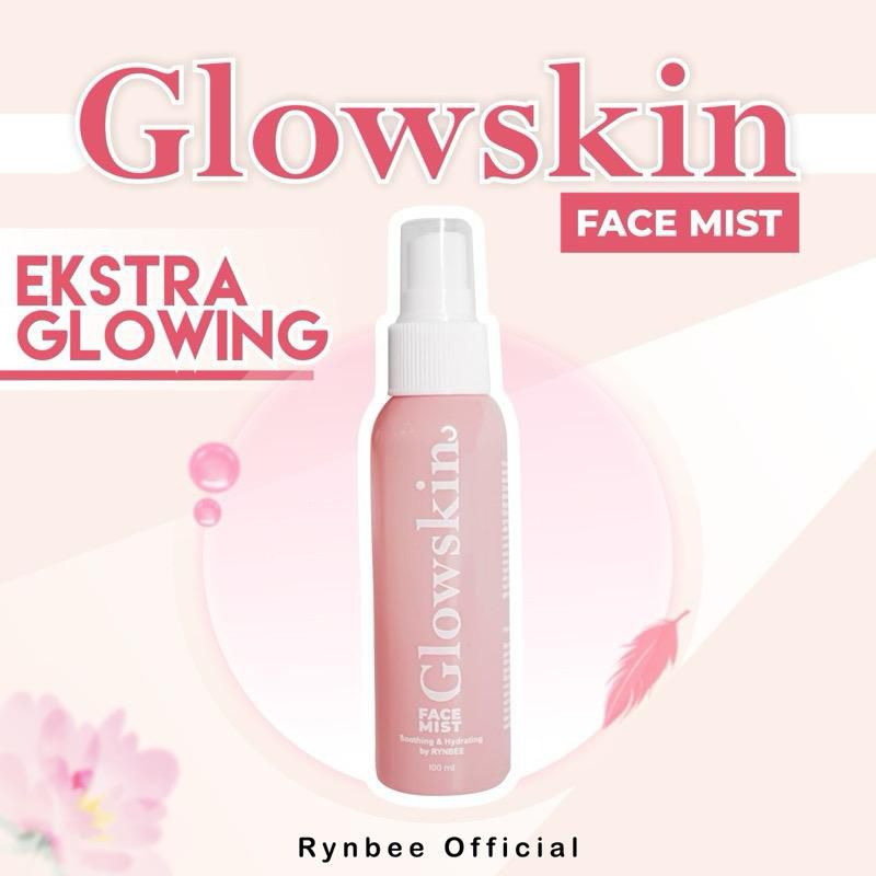 Glowskin Face Mist by Rynbee 100ml