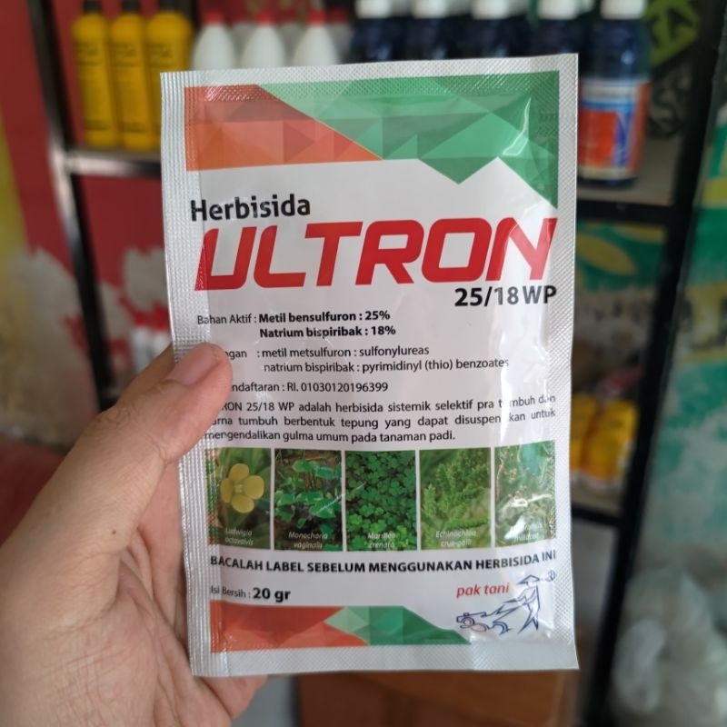 Herbisida Ultron 20gr