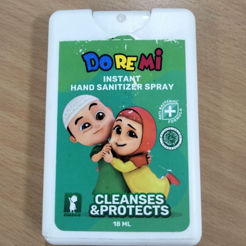 doremi hand sanitizer spray