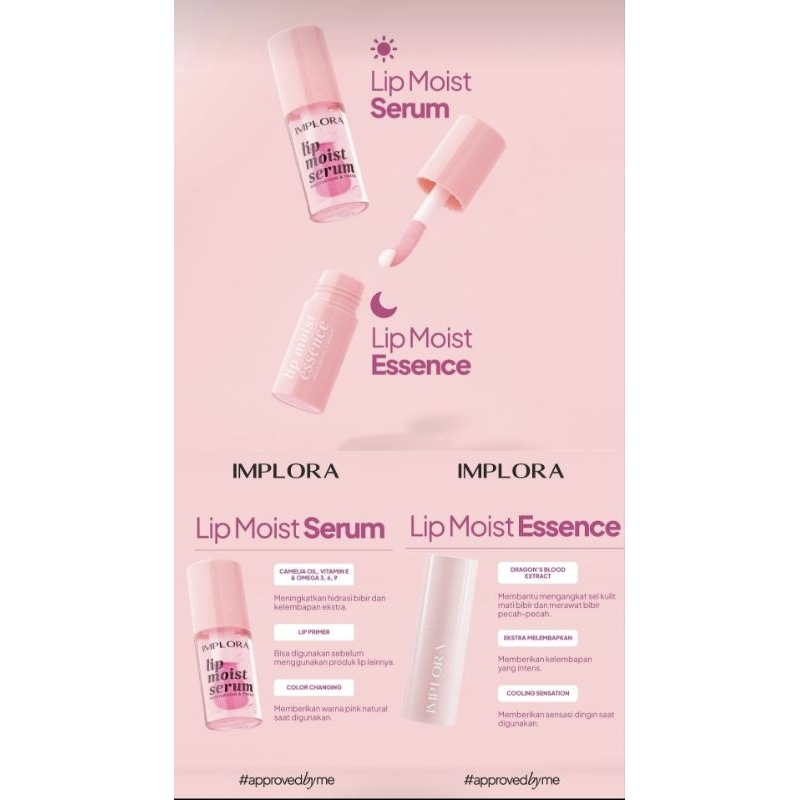 Lip moist Implora