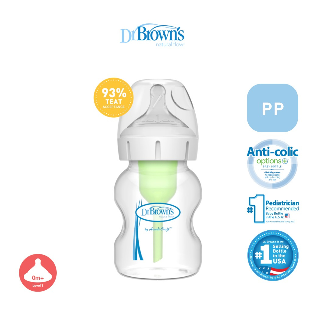 Dr.Brown’s Wide Neck Option Bottle 150ml