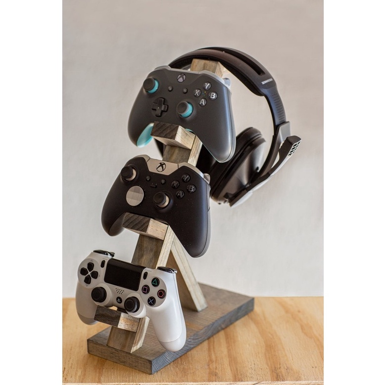 Laris Stand Stick PS3 PS4 PS5 XBOX wood solid P