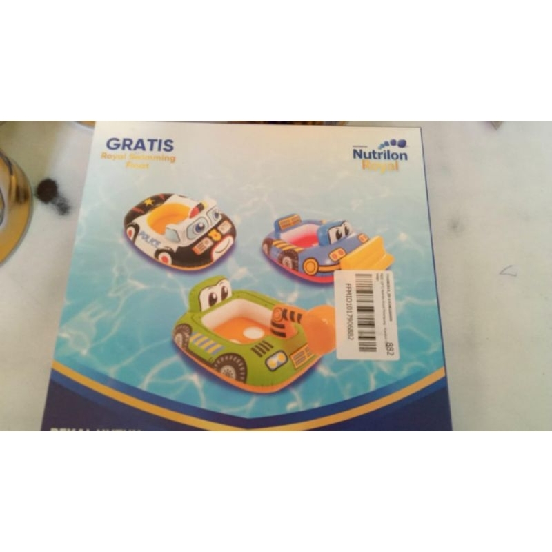 Pelampung anak Nutrilon