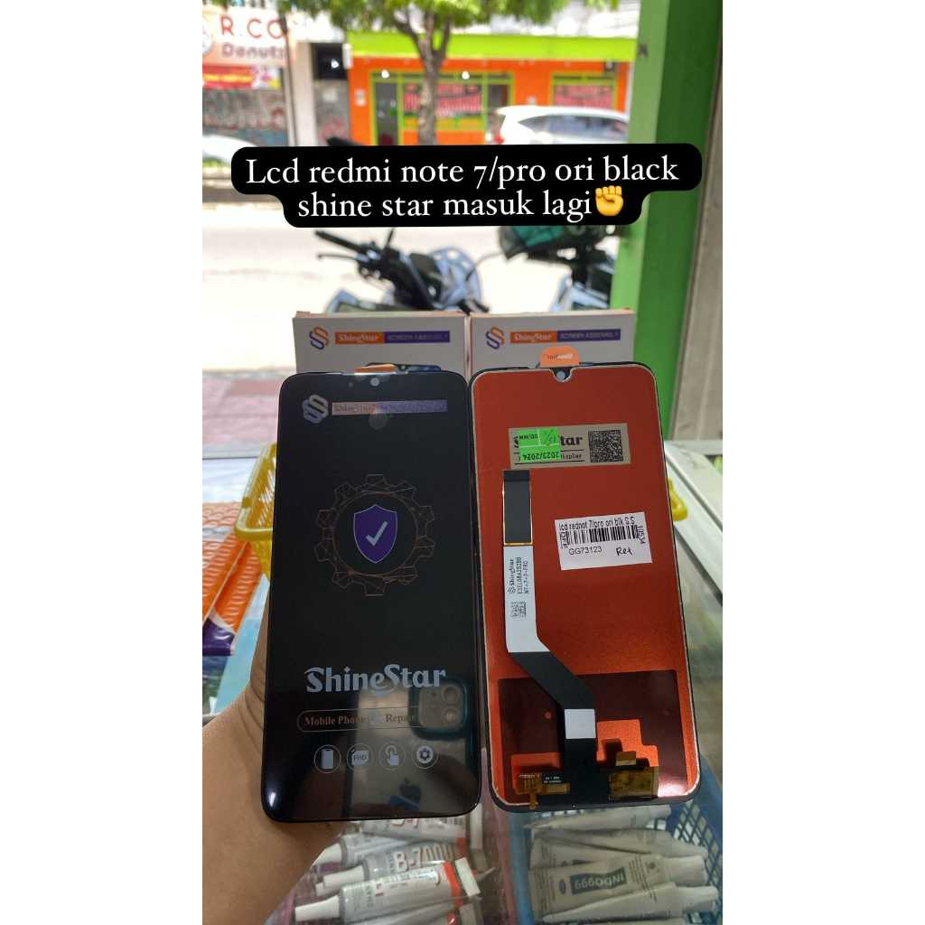 Lcd Xiaomi Redmi Note 5a - Note 5 / 5 Pro - Note 6 Pro - Note 7 / 7 Pro - Note 8 / 8 Pro Black + Touchscreen Fullset