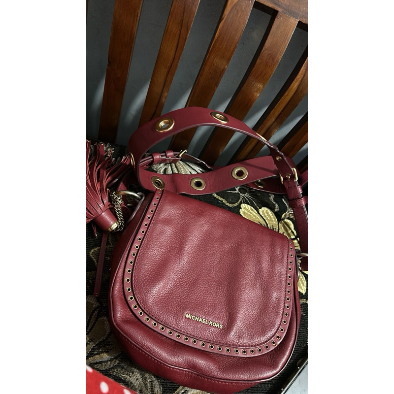 tas michael kors preloved clasic