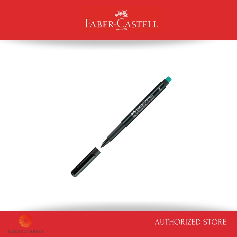 Faber-Castell Marker MultimarkPermanent F/M Black