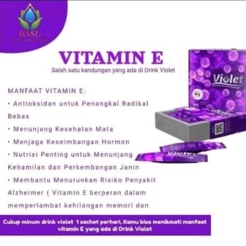 BASU violet collagen 80gr (6sachet)
