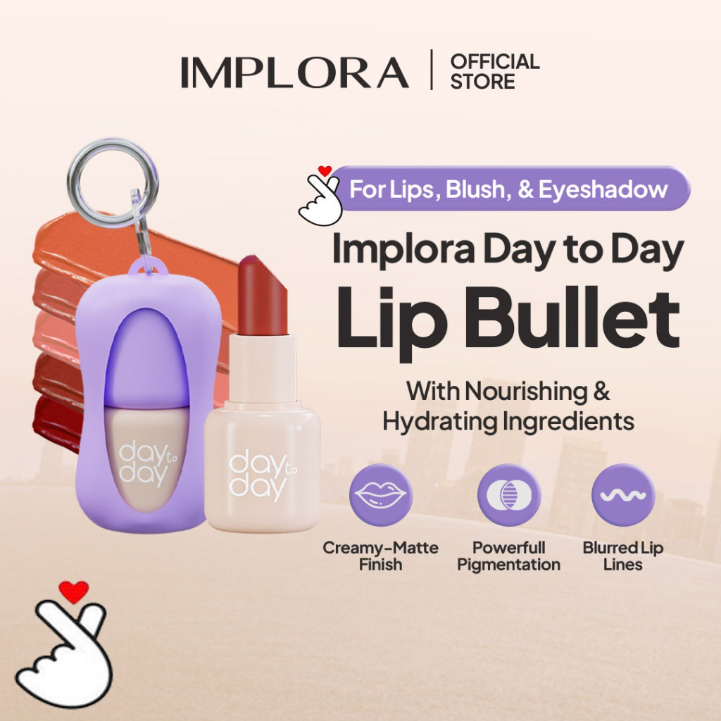 Implora Day To Day Lip Bullet