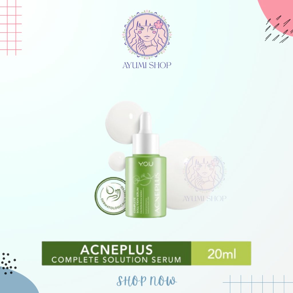 ❤️ AYUMI ❤️Y.O.U Acne Plus Solution Serum