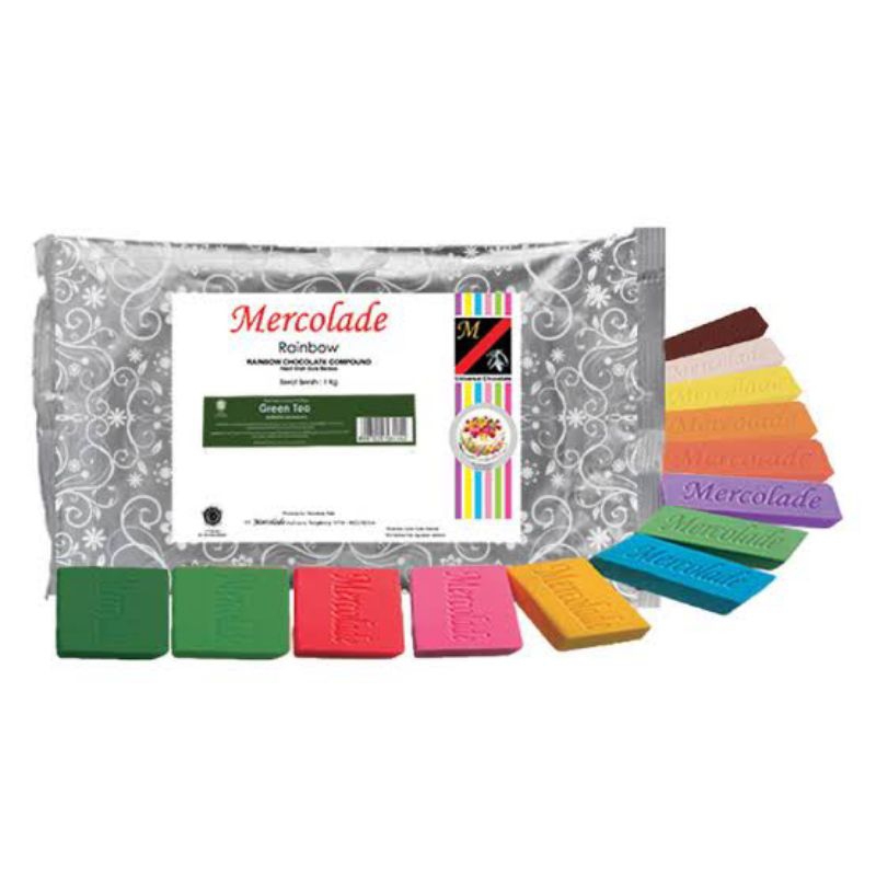 Coklat Warna Rainbow repack