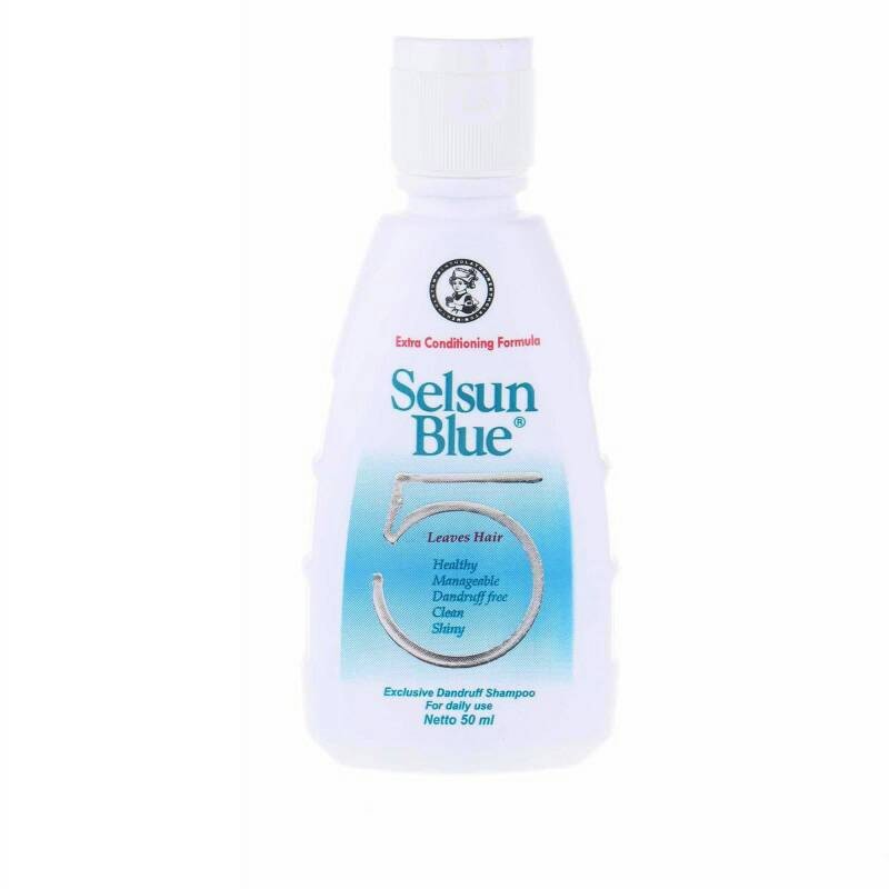 SELSUN SHAMPO BLUE 5 (FIVE) 50ML