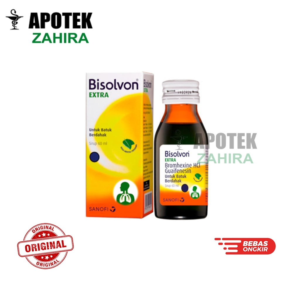 Bisolvon Extra Sirup 60ml
