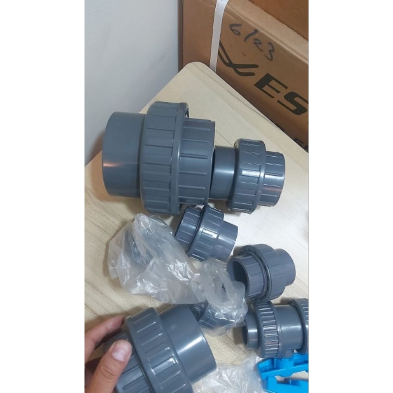 Union Watermur Socket PVC 3"inch Termurah