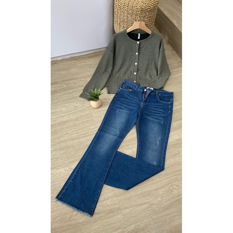 atasan kaos crop