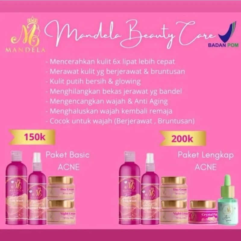 NEW MANDELLA BEAUTY CARE