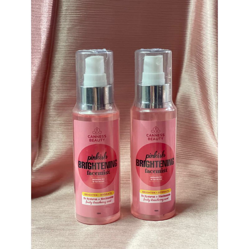 Facemist pinkish bundling 2