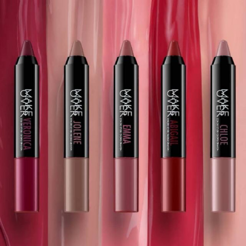 MAKE OVER COLOR STICK GLOSSY CRAYON