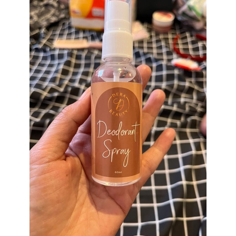 Deodorant Spray