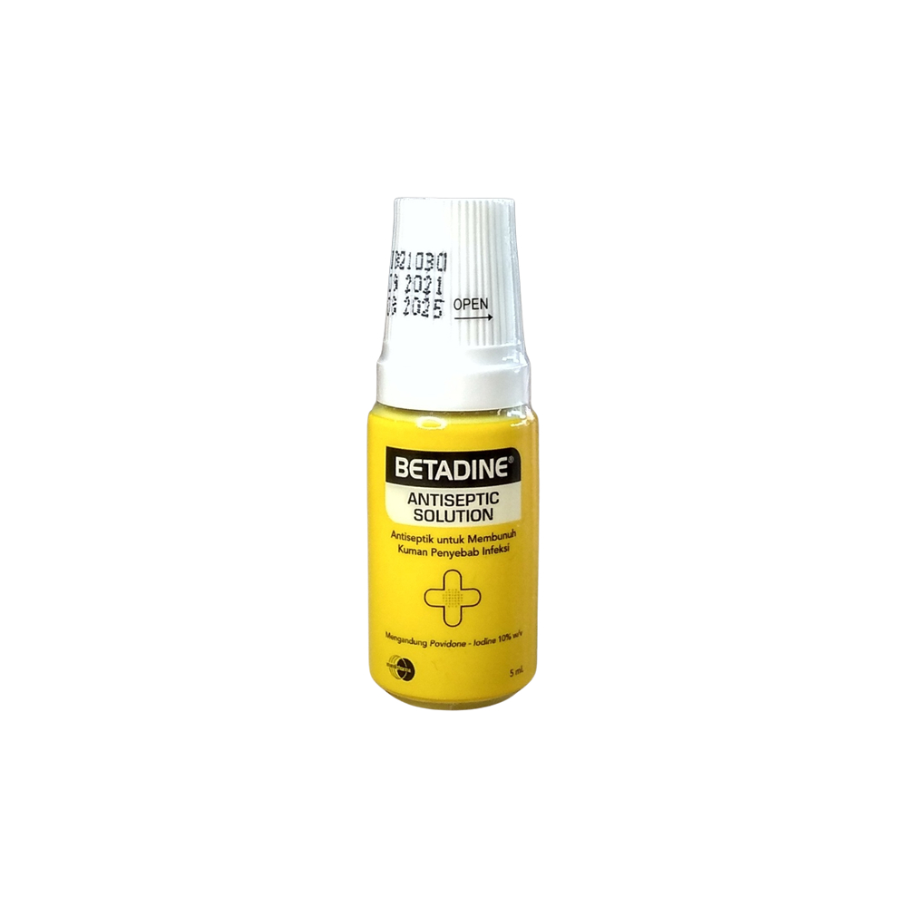 BETADINE SOLUTION 5ML