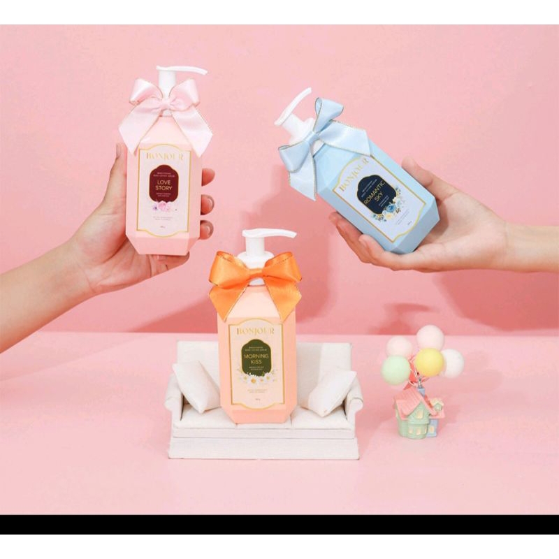BONJOUR BODY LOTION SERUM 300GR