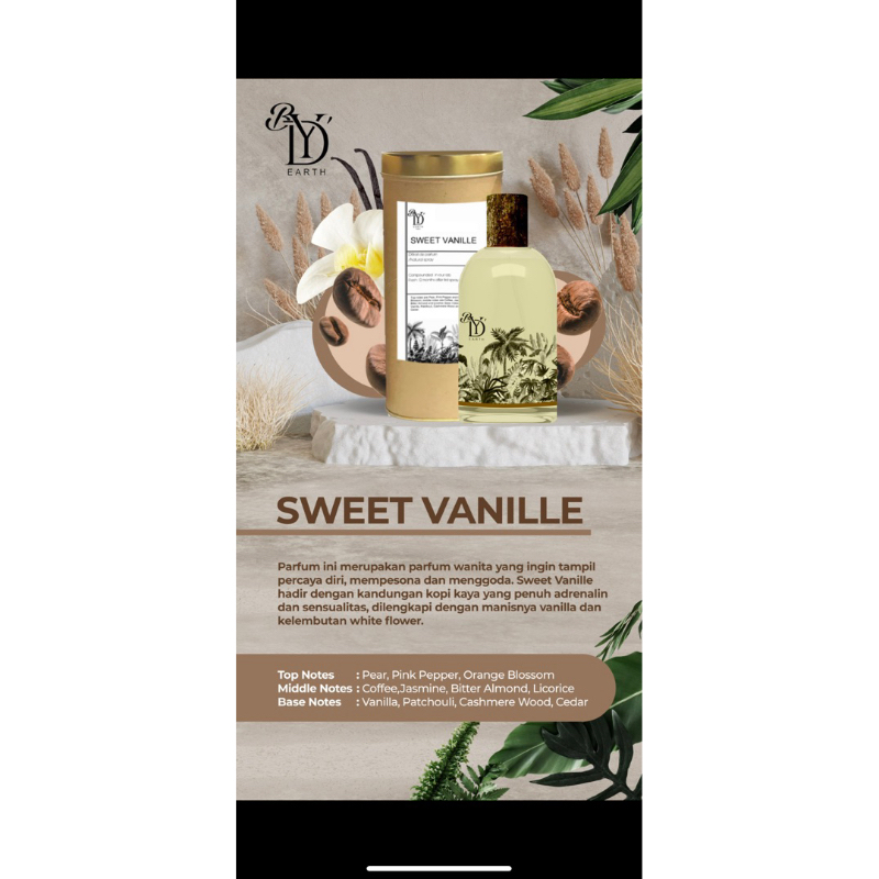 Byd_earth sweet vanille