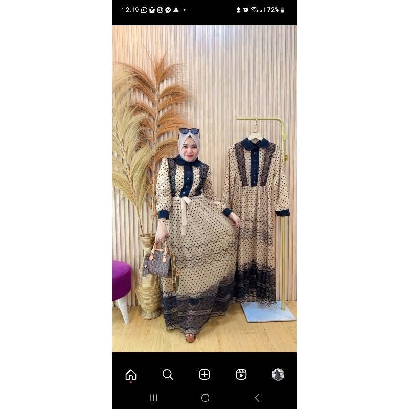 GAMIS POLKADOT