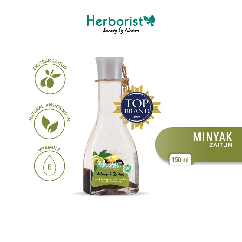 herborist mintak zaitun
