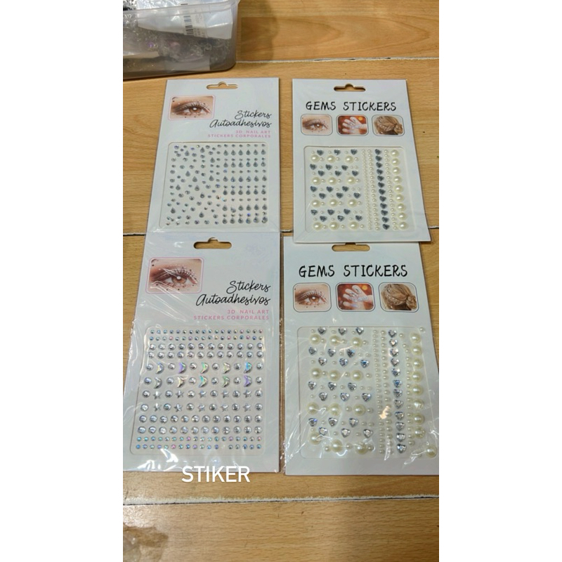 stiker bindi tempel wajah