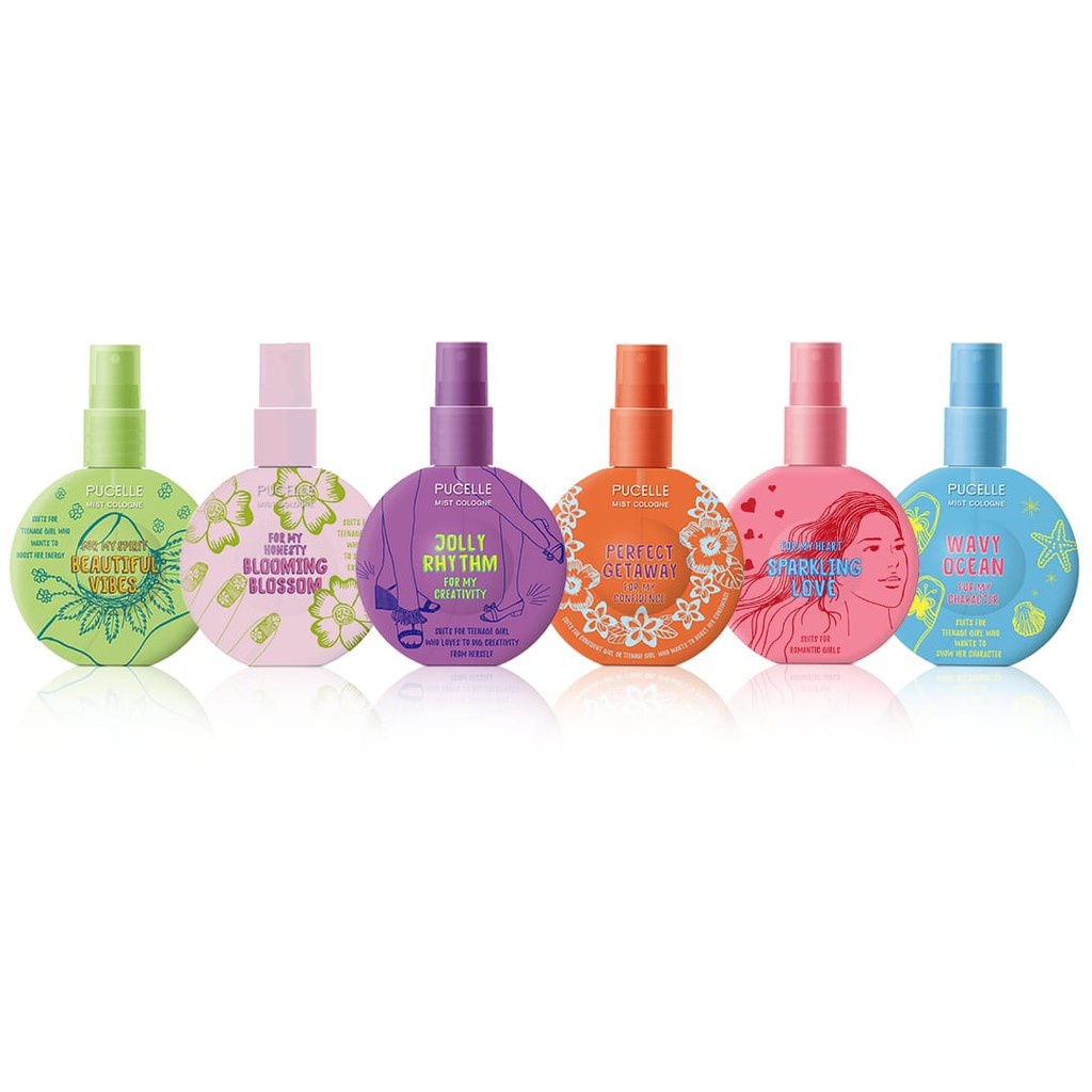 Pucelle Mist Cologne Spray 75ml // 150mll