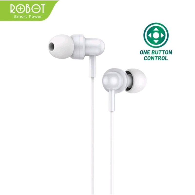 Headset Wired Earphone Bass R176