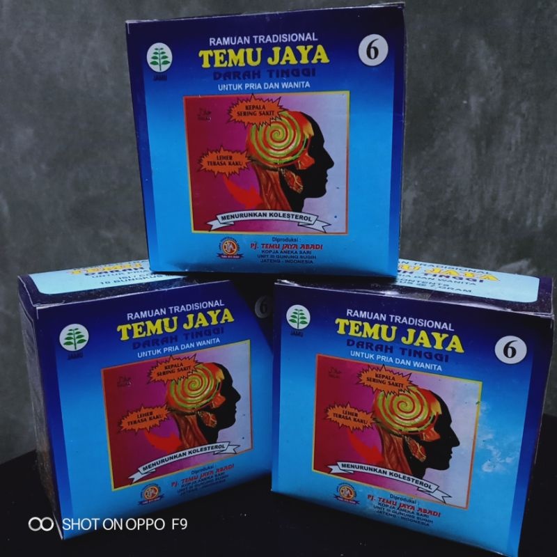TEMU JAYA serbuk/bubuk/jamu
