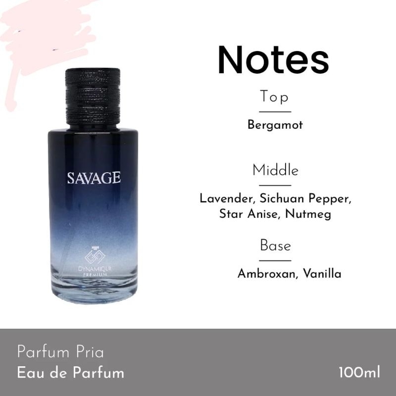 Decant Parfum Dynamique Savage EDP man